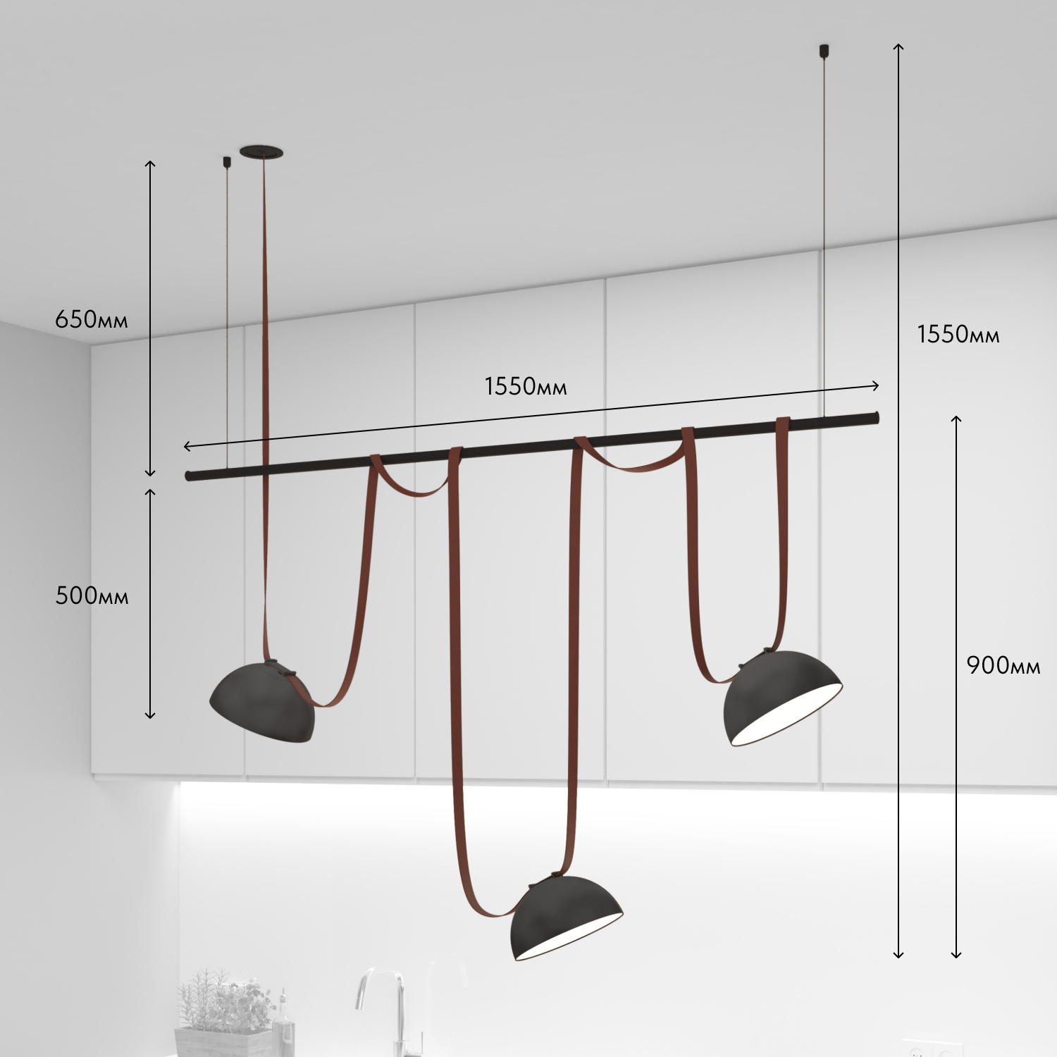 Фото Комплект ременной трековой системы Belty SET, LED, черный (Denkirs, DK55SET05-01-BR) от магазина Denkirs.amppa.ru, артикул DK55SET05-01-BR Комплект ременной трековой системы Belty SET, LED, черный (Denkirs, DK55SET05-01-BR) - Denkirs.amppa.ru