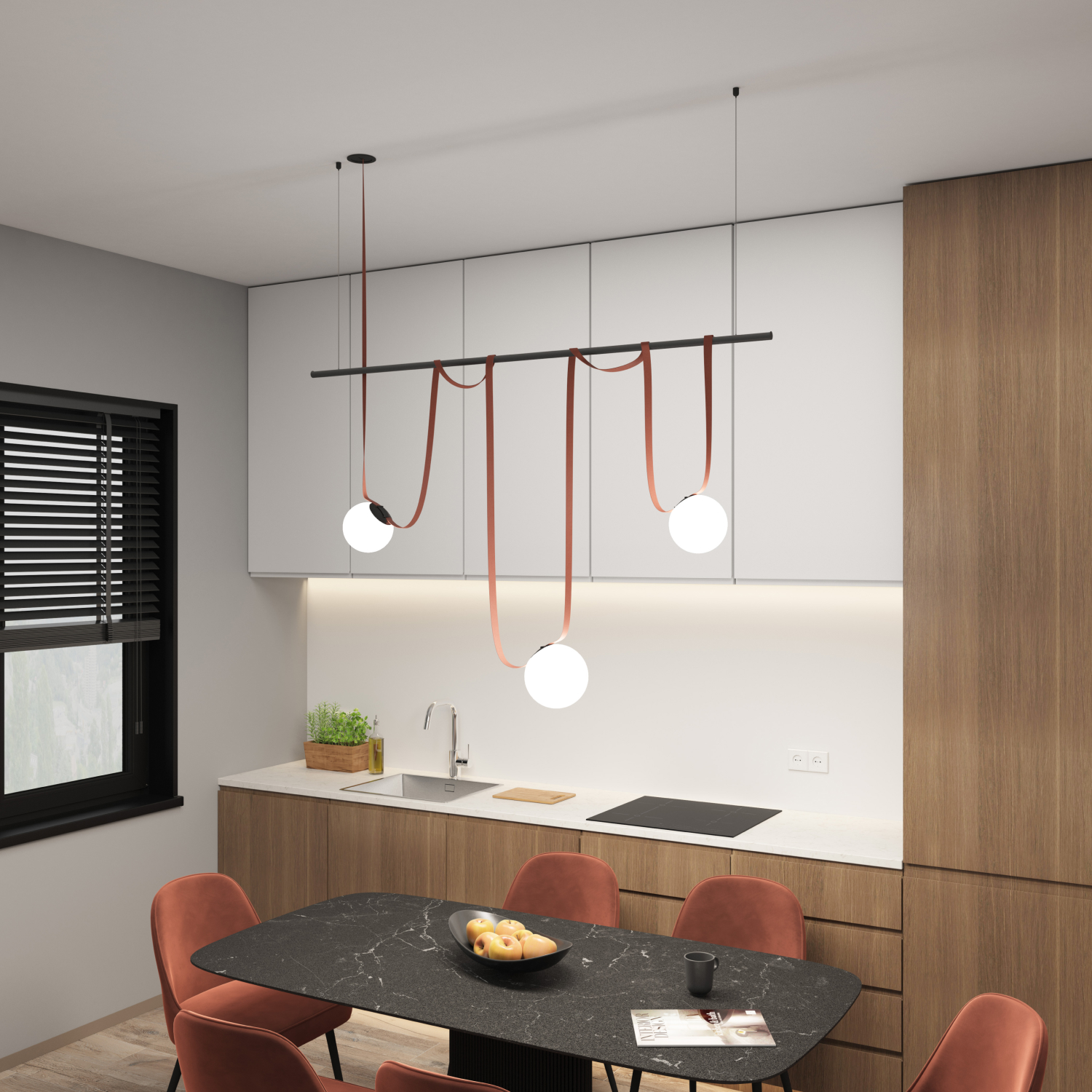 Фото Комплект ременной трековой системы Belty SET, LED (Denkirs, DK55SET07-01-BR) от магазина Denkirs.amppa.ru, артикул DK55SET07-01-BR Комплект ременной трековой системы Belty SET, LED (Denkirs, DK55SET07-01-BR) - Denkirs.amppa.ru