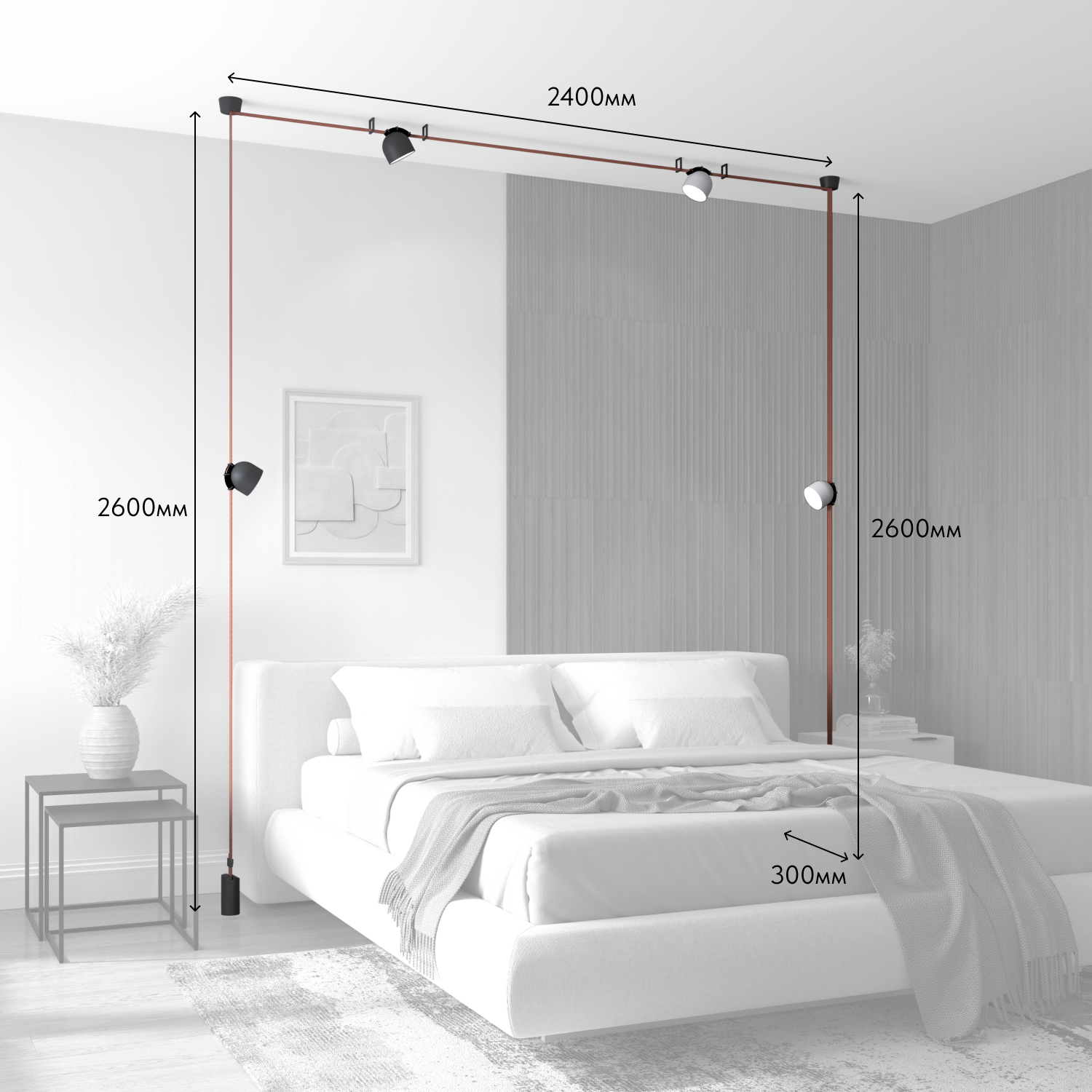 Фото Комплект ременной трековой системы Belty SET, LED, черный (Denkirs, DK55SET16-01-BR) от магазина Denkirs.amppa.ru, артикул DK55SET16-01-BR Комплект ременной трековой системы Belty SET, LED, черный (Denkirs, DK55SET16-01-BR) - Denkirs.amppa.ru