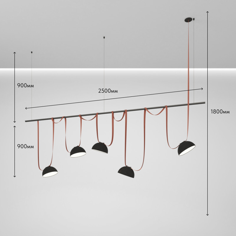 Фото Комплект ременной трековой системы Belty SET, LED, черный (Denkirs, DK55SET06-01-BR) от магазина Denkirs.amppa.ru, артикул DK55SET06-01-BR Комплект ременной трековой системы Belty SET, LED, черный (Denkirs, DK55SET06-01-BR) - Denkirs.amppa.ru