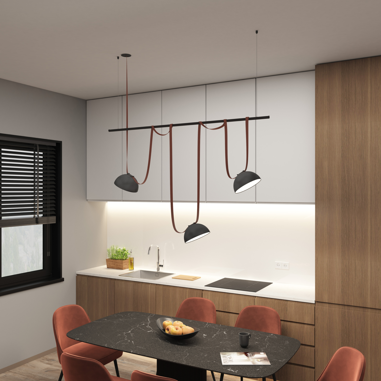 Фото Комплект ременной трековой системы Belty SET, LED, черный (Denkirs, DK55SET05-01-BR) от магазина Denkirs.amppa.ru, артикул DK55SET05-01-BR Комплект ременной трековой системы Belty SET, LED, черный (Denkirs, DK55SET05-01-BR) - Denkirs.amppa.ru